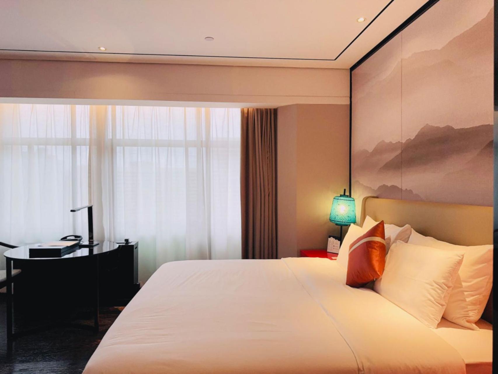 Guangzhou Baiyun Hotel Exterior foto Deluxe room