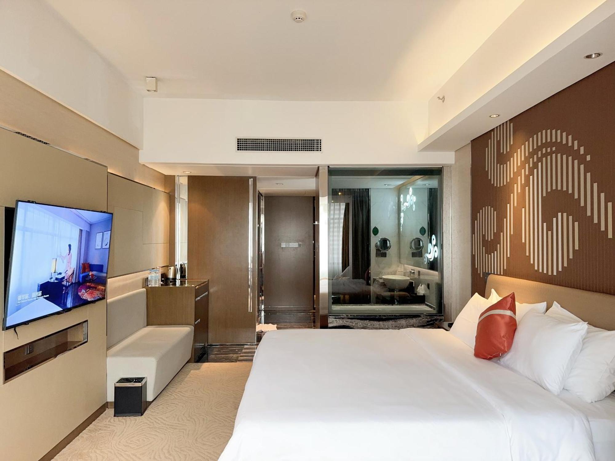 Guangzhou Baiyun Hotel Exterior foto Deluxe Room