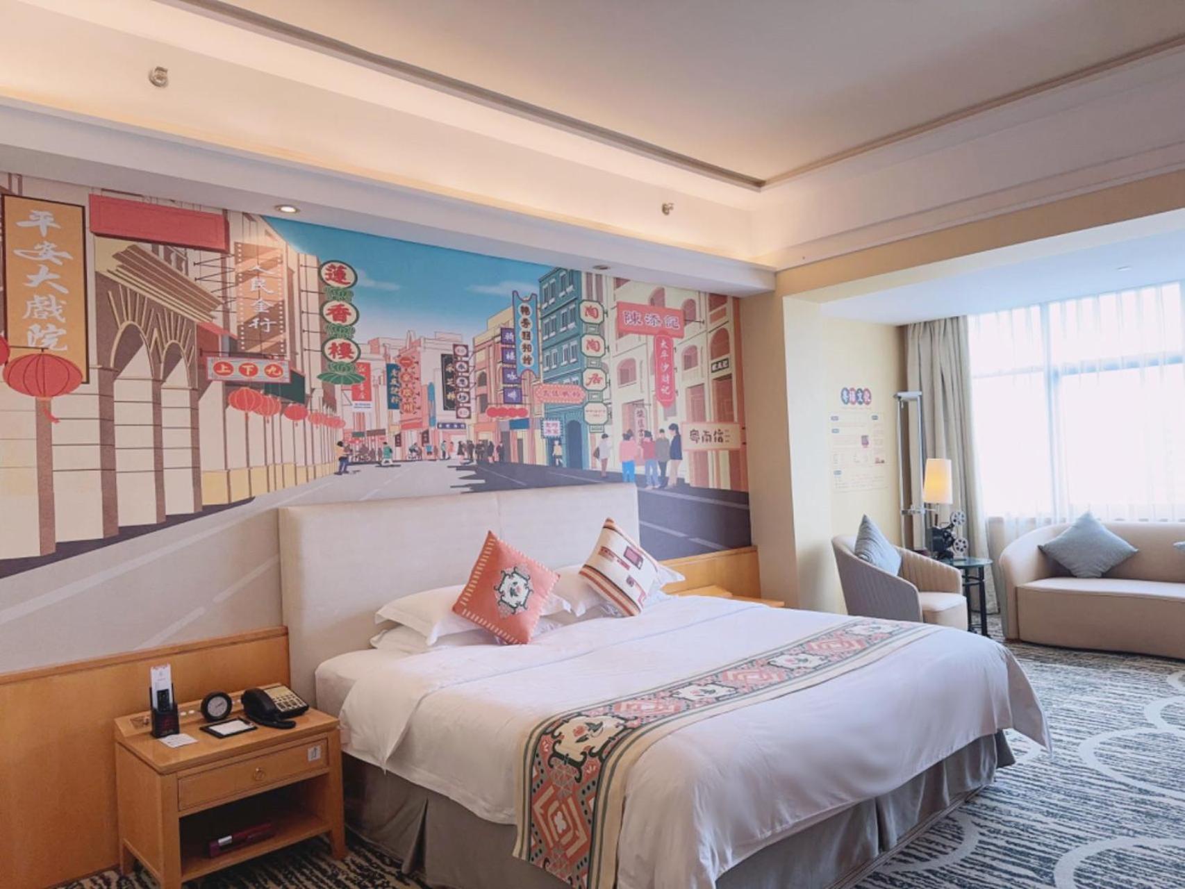 Guangzhou Baiyun Hotel Exterior foto Deluxe Room