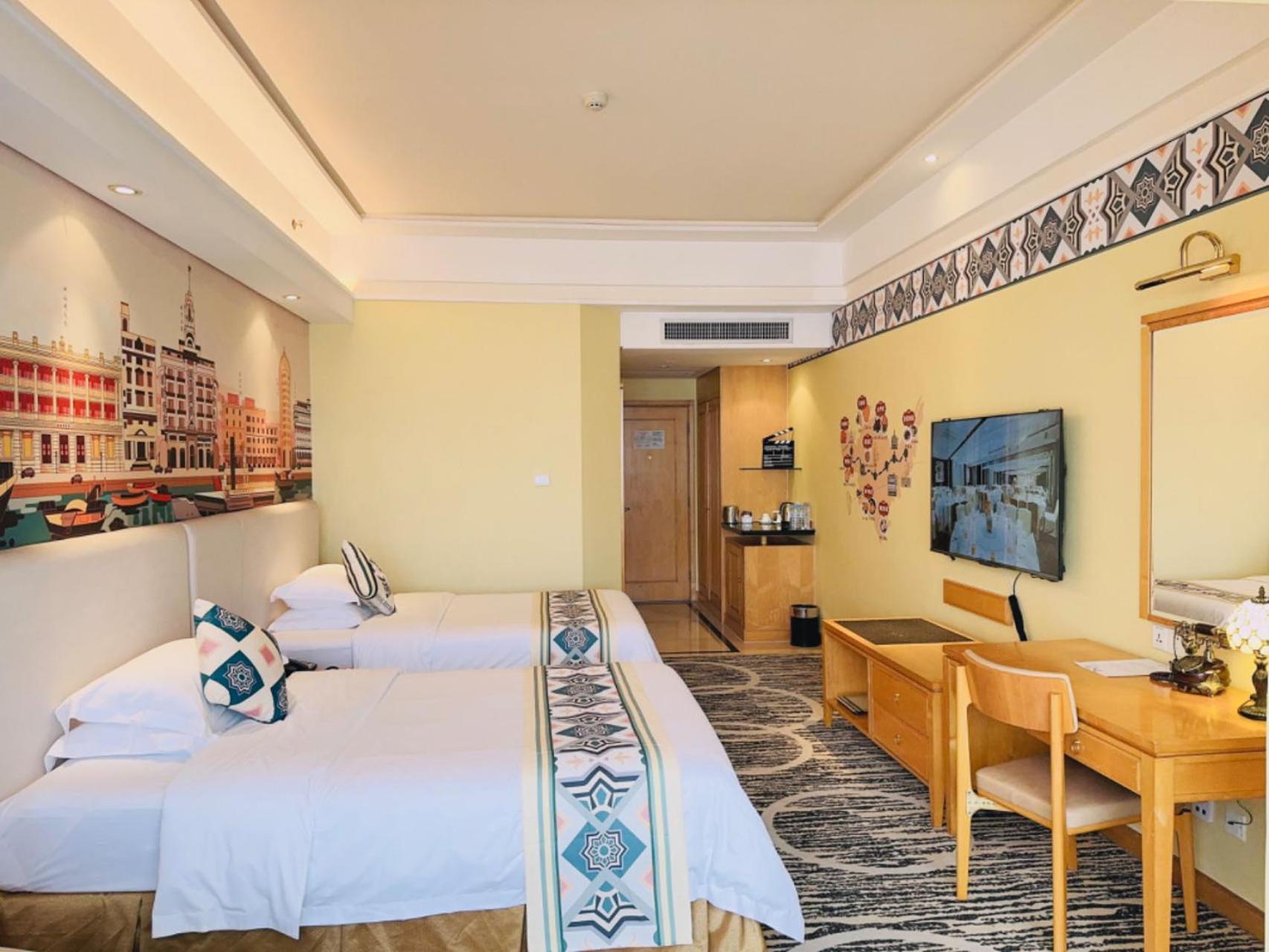 Guangzhou Baiyun Hotel Exterior foto Deluxe room